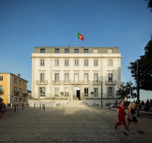 Verride Palácio Santa Catarina, Лиссабон