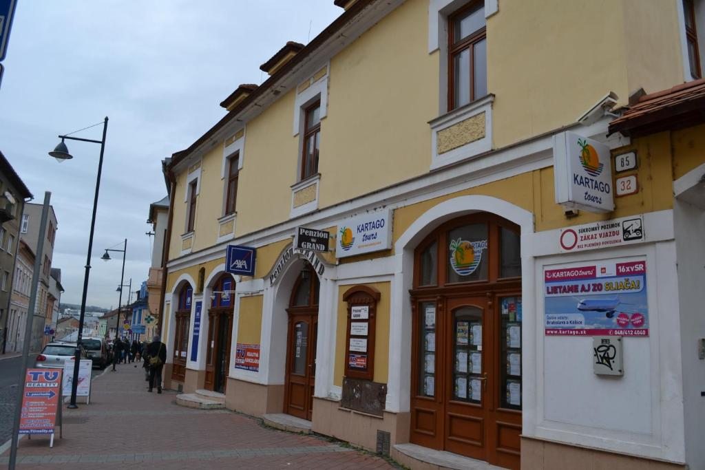 Penzión Grand, Банска-Бистрица