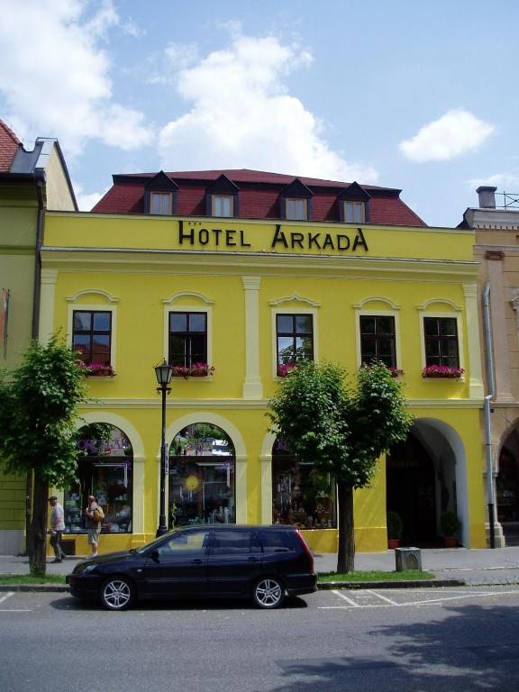Отель Hotel Arkada, Левоча
