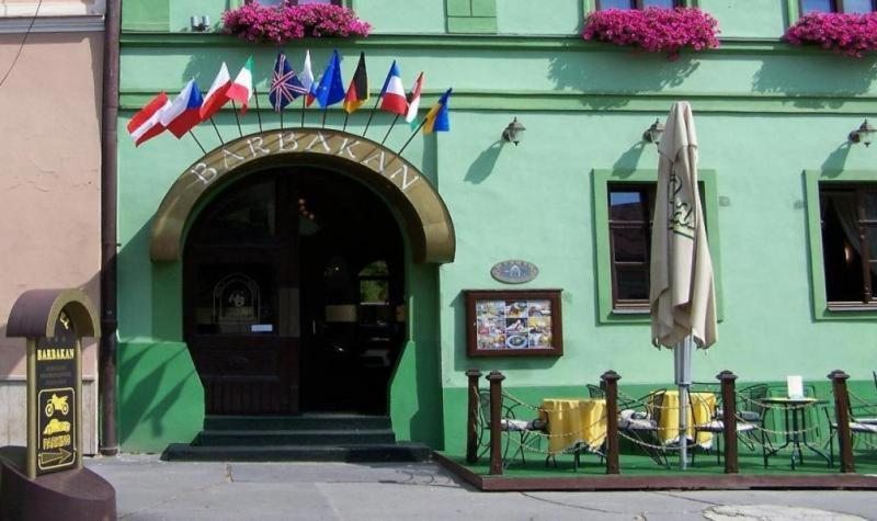 Отель Hotel Barbakan, Левоча