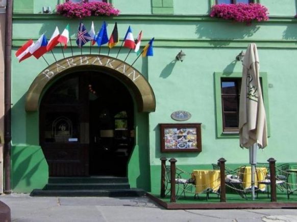 Hotel Barbakan, Левоча