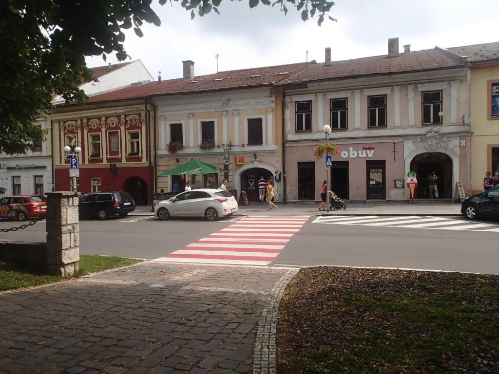Гостевой дом Penzión a Reštaurácia u Jeleňa, Стара-Любовня