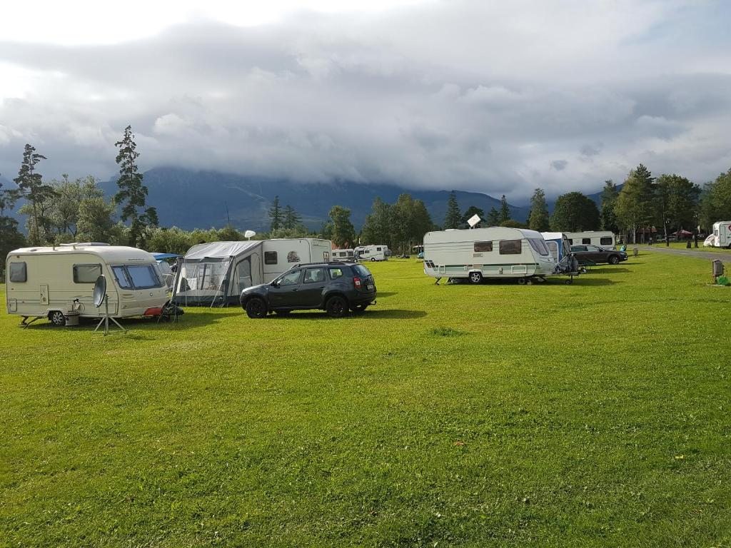 Camping Intercamp Tatranec, Татранска-Ломница