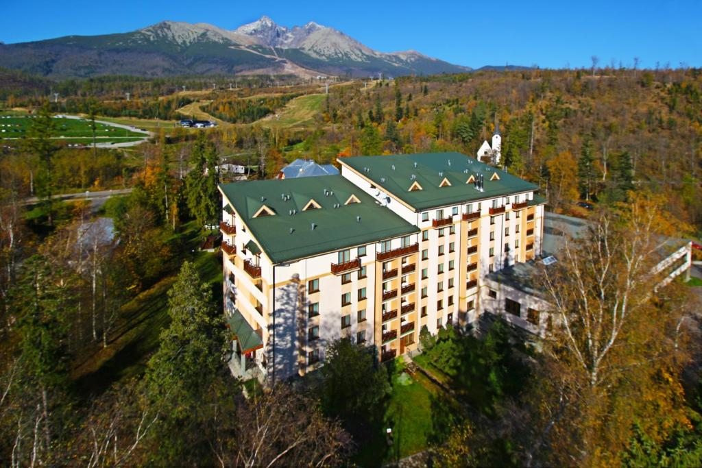 Hotel Slovan, Татранска-Ломница