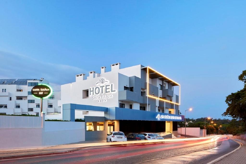 Santa Eulalia Hotel & Spa, Албуфейра
