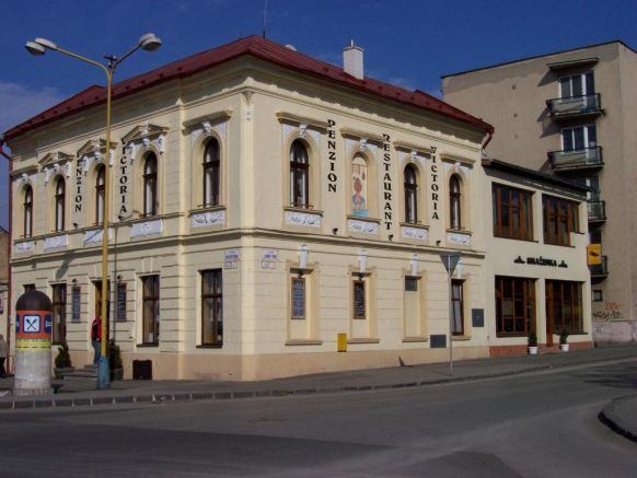 Victoria - Penzion & Restaurant, Зволен