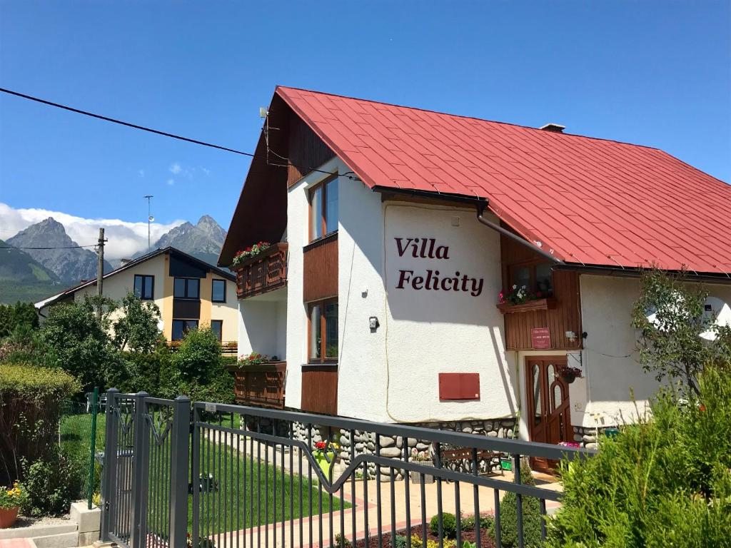 Villa Felicity, Нова Лесна