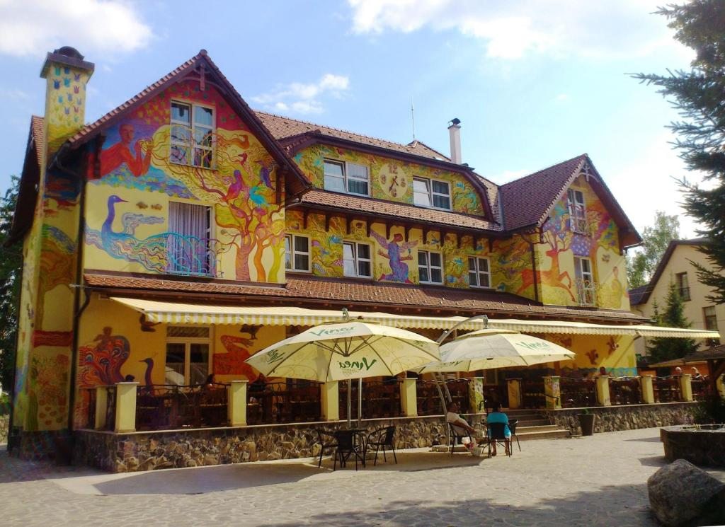 Hotel Encian, Раецке-Теплице