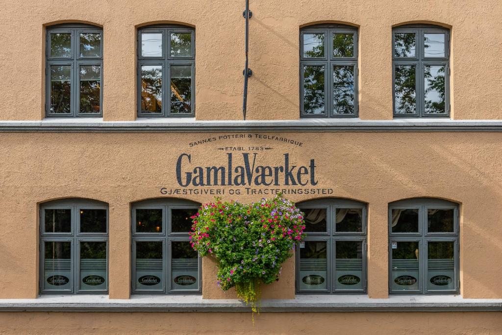 GamlaVaerket Hotel, Ставангер