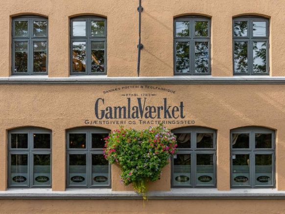 GamlaVaerket Hotel, Ставангер