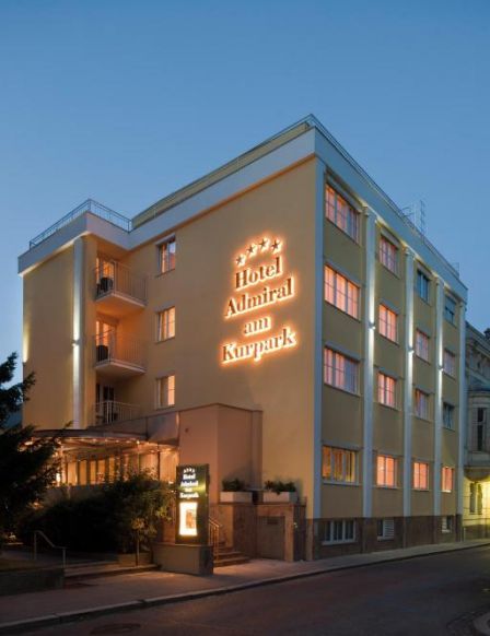 Hotel Admiral am Kurpark, Баден