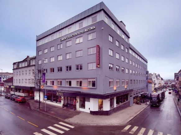 Clarion Collection Hotel Astoria, Хамар