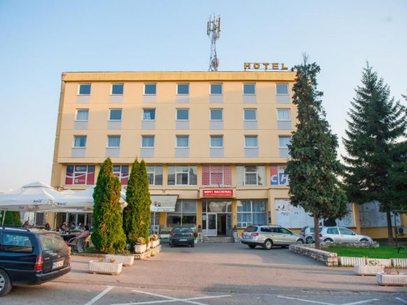 Отель Hotel Novi Nacional, Баня-Лука