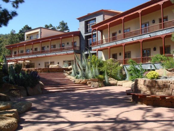Hotel Spa Villalba, Адехе