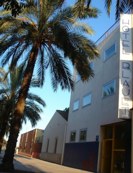 Hotel Blauet, Барселона