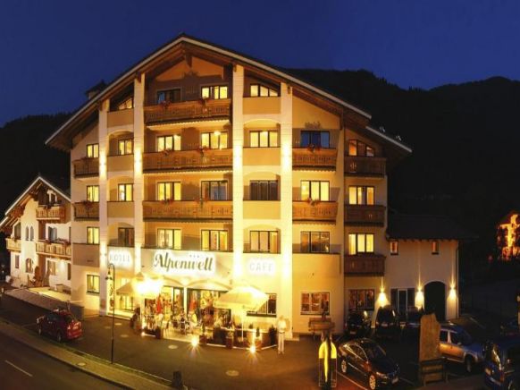 Hotel Alpenwelt, Флахау