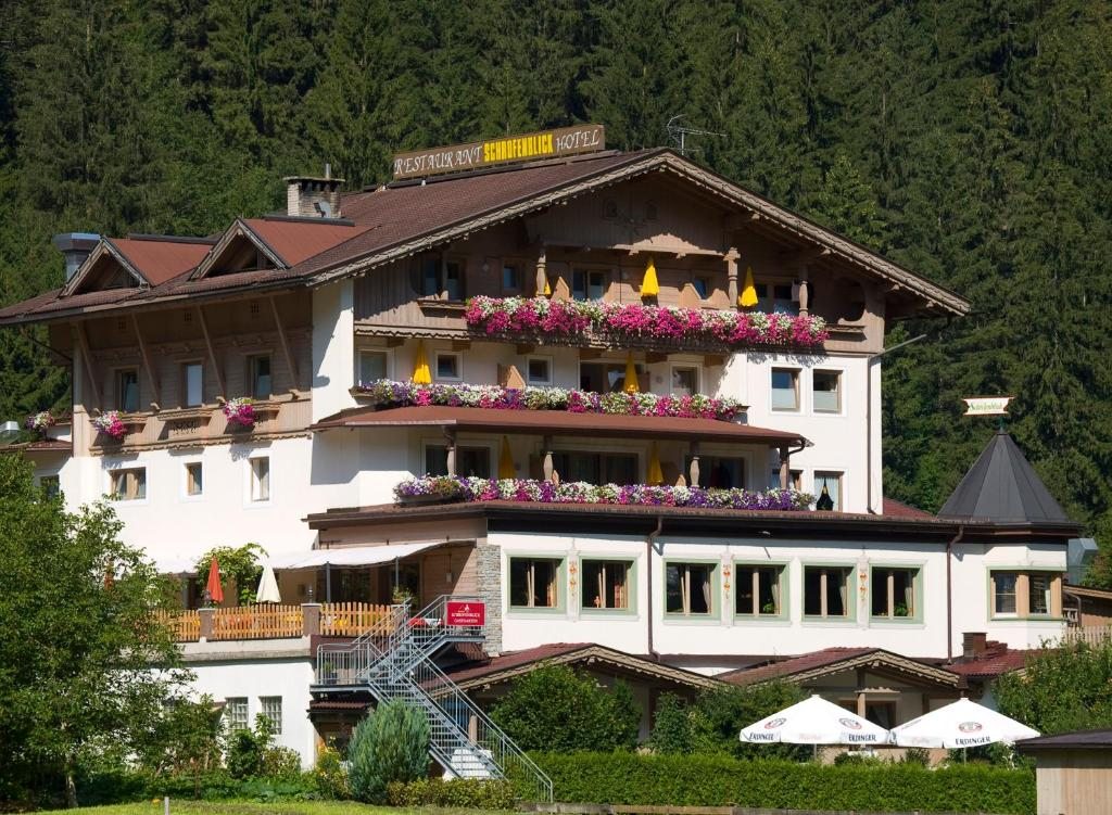 Alpin-Hotel Schrofenblick, Майрхофен