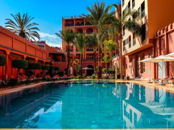 Diwane Hotel & Spa Marrakech, Марракеш