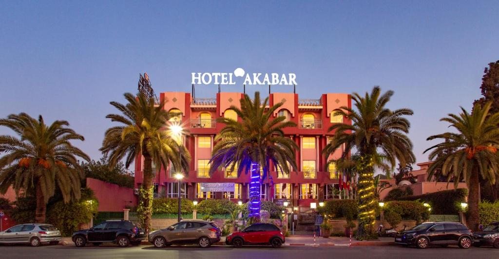 Отель Hotel Akabar, Марракеш