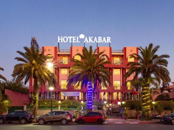 Отель Hotel Akabar, Марракеш