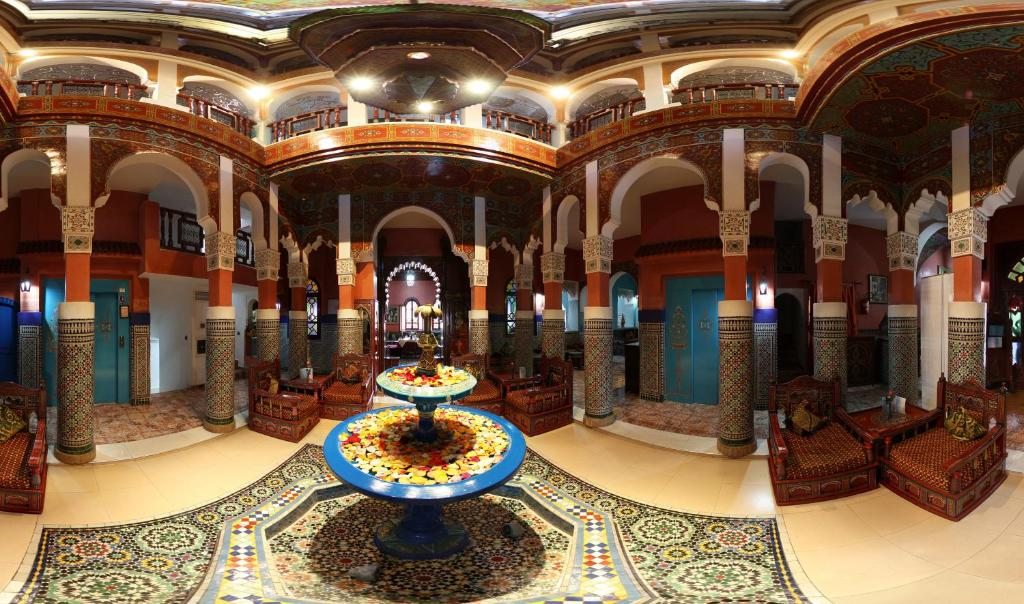 Отель Moroccan House, Марракеш