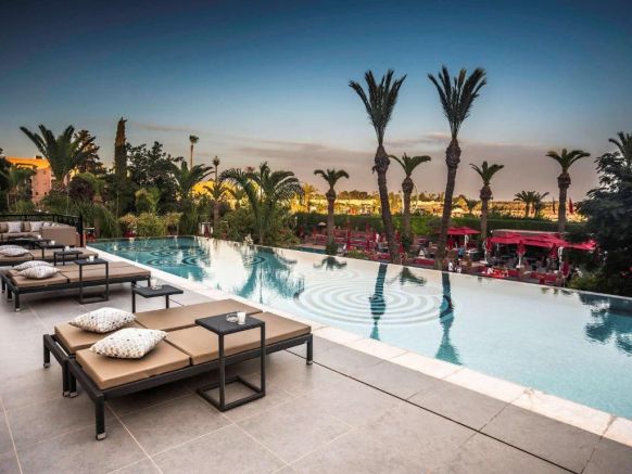 Sofitel Marrakech Lounge and Spa, Марракеш