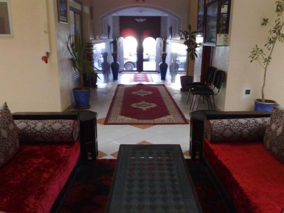 Отель Hotel Narjisse, Марракеш
