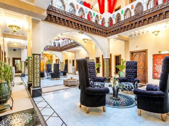 Hôtel & Ryad Art Place Marrakech