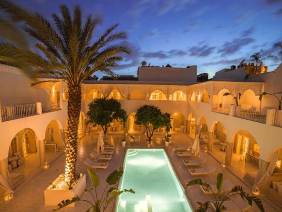 Palais Blanc Riad