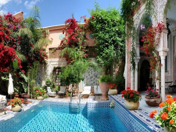 Riad Palais Sebban, Марракеш