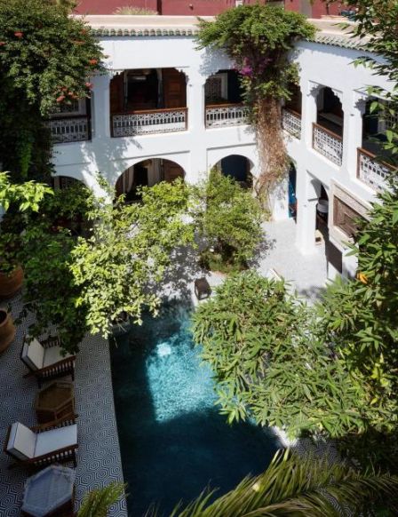 Riad Les Yeux Bleus