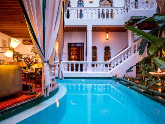 Riad Moucharabieh