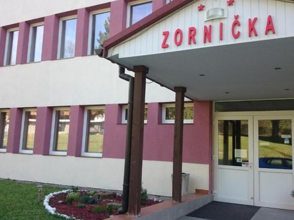 Penzion Zornicka, Бардеевске-Купеле
