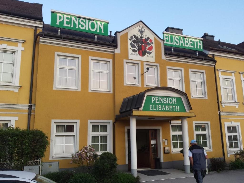 Pension Elisabeth, Санкт-Пёльтен