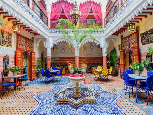Riad bleu du Sud