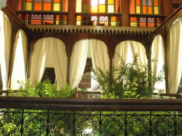 Riad Blue Berber