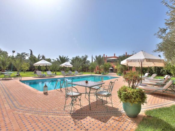Villa Dar Mya Palmiers