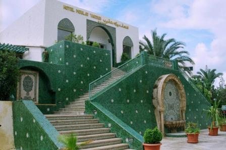 Отель Hotel Moulay Yacoub, Фес