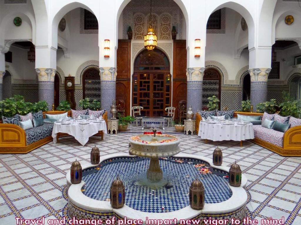 Riad El Yacout, Фес