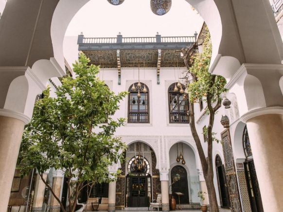 Riad Maison Bleue and Spa