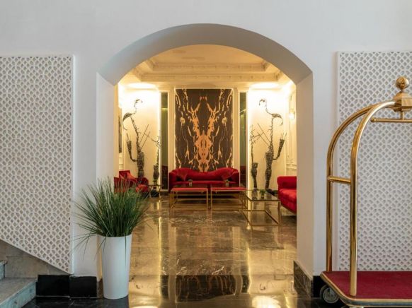 Отель Hotel Majestic, Касабланка