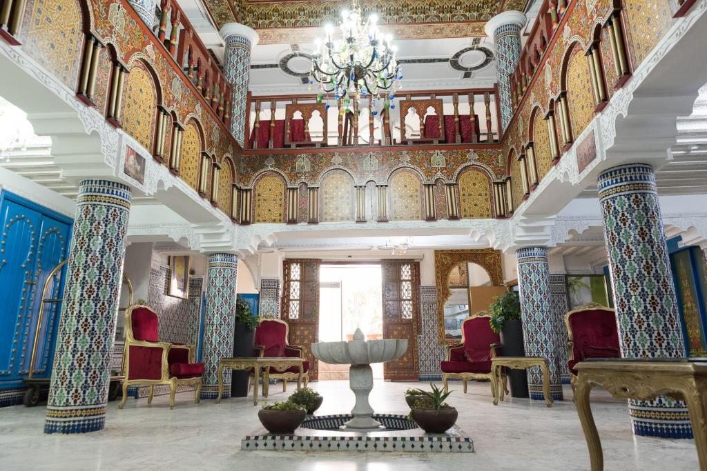 Hotel Moroccan House, Касабланка