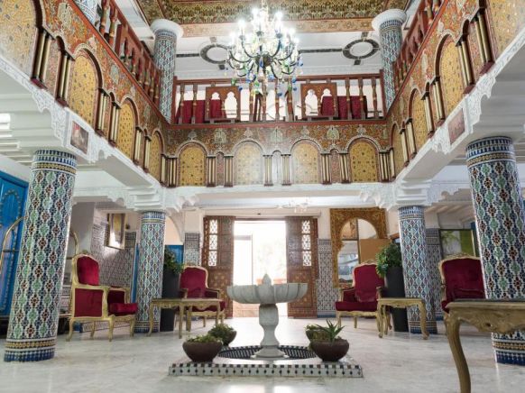 Hotel Moroccan House, Касабланка