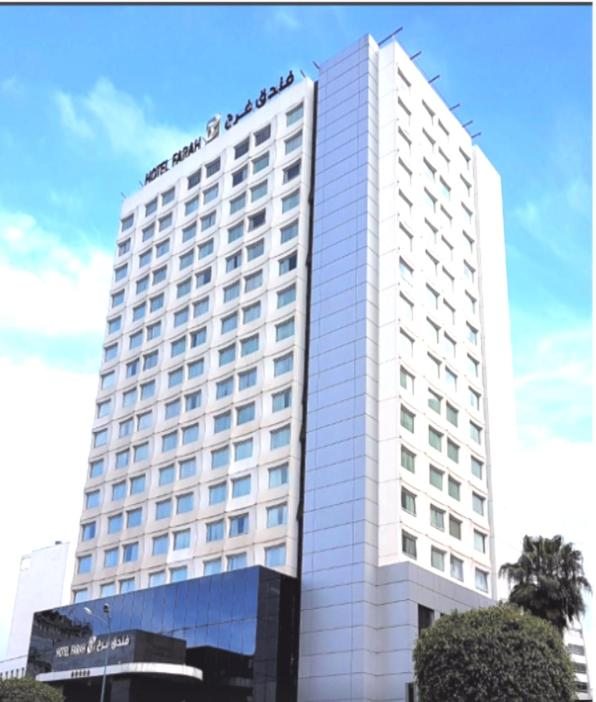 Hôtel Farah Casablanca, Касабланка