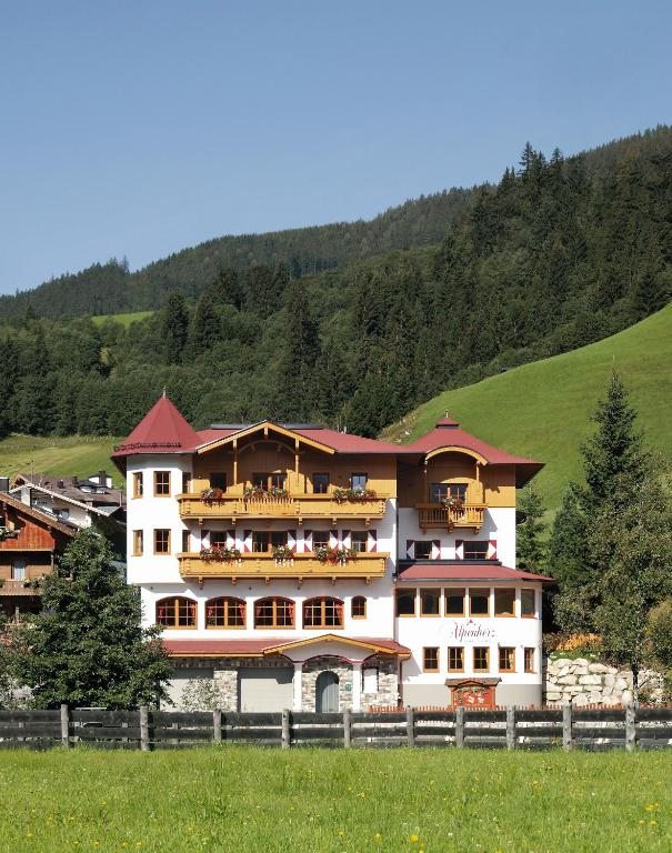 Alpenherz Hotel Garni, Целль-ам-Циллер