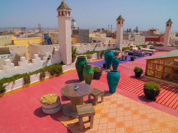 Les Terrasses d'Essaouira, Эс-Сувейра
