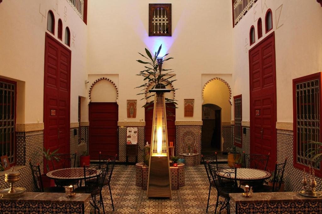 Riad Meftaha, Рабат