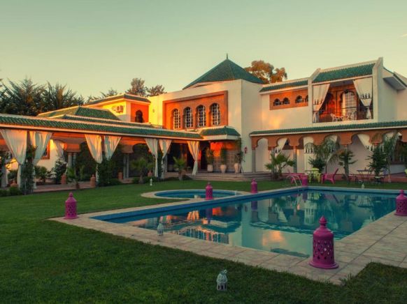 Villa Des Ambassadors, Рабат