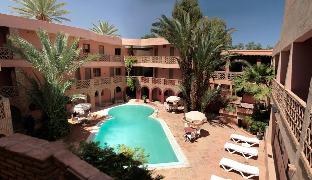 Отель Le Tichka Ouarzazate, Уарзазат