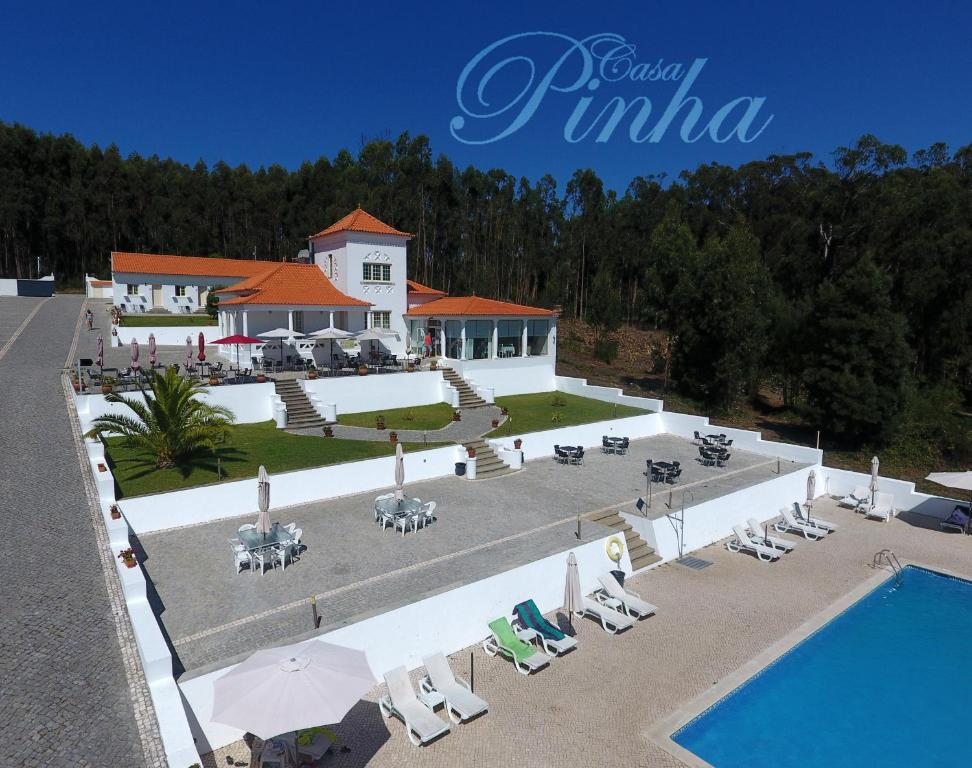 Casa Pinha with pool, Фигейра-да-Фош
